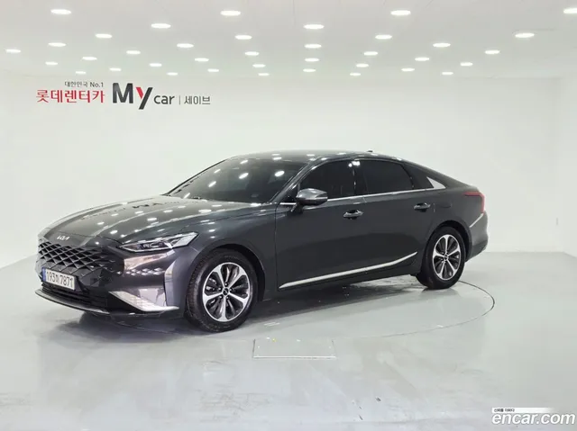 Kia K8 — миниатюра 1