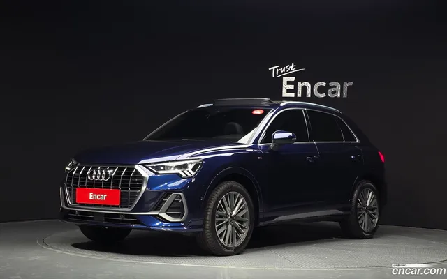 Audi Q3 (F3) 35 TDI — миниатюра 1