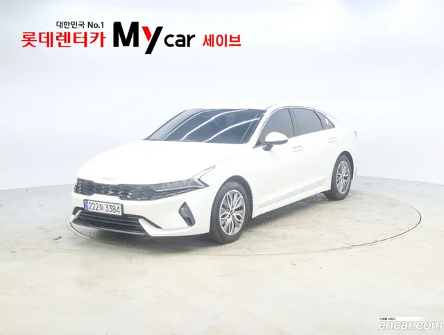 Kia K5 Hybrid — миниатюра 1