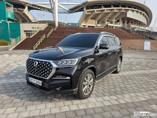 KG Mobility Rexton New Arena 2.2 4WD — миниатюра 1