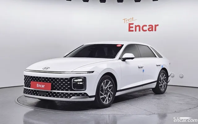 Hyundai Grandeur Hybrid (GN7) — миниатюра 1