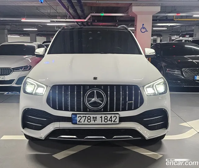 Mercedes-Benz GLE-Class (W167) AMG GLE53 4MATIC+ — миниатюра 1