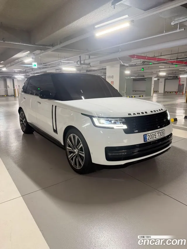 Land Rover Range Rover P530 AB LWB — миниатюра 1