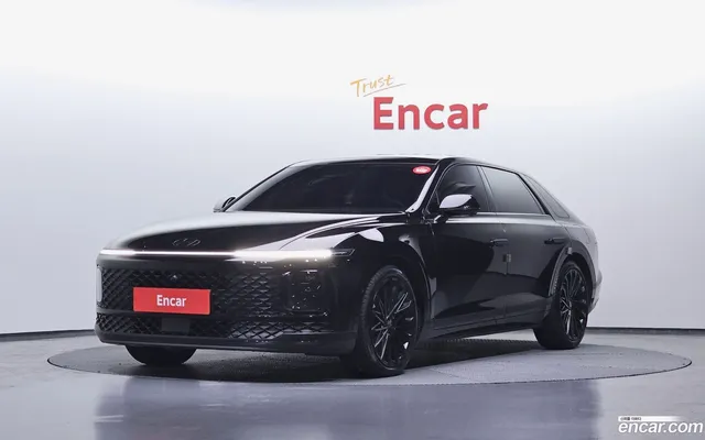 Hyundai Grandeur Hybrid (GN7) — миниатюра 1