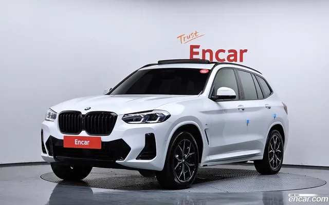 BMW X3 (G01) xDrive 20d M — миниатюра 1
