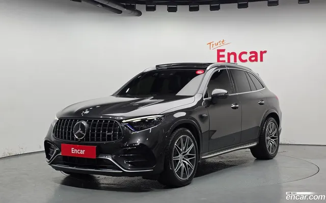 Mercedes-Benz GLC-Class (X254) AMG GLC43 4MATIC — миниатюра 1