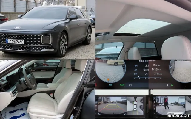 Hyundai Grandeur Hybrid (GN7) — миниатюра 1