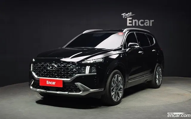 Hyundai Santa Fe 2.5T 2WD — миниатюра 1