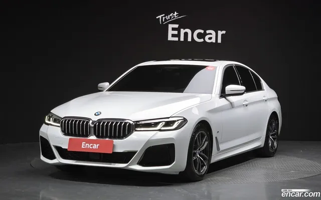 BMW 5 Series (G30) 520i M — миниатюра 1