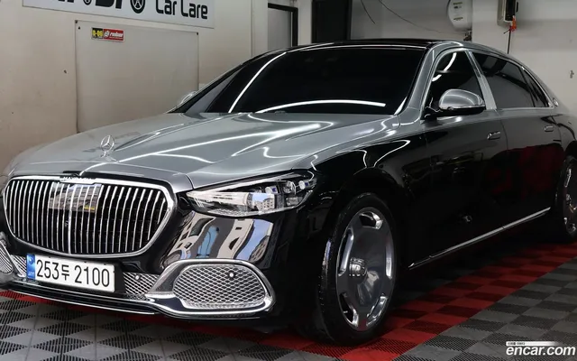 Mercedes-Benz S-Class (W223) S580 4MATIC — миниатюра 1