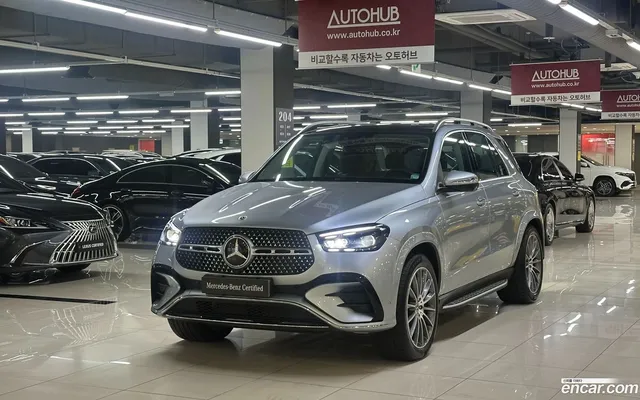Mercedes-Benz GLE-Class (W167) GLE450 4MATIC AMG Line — миниатюра 1