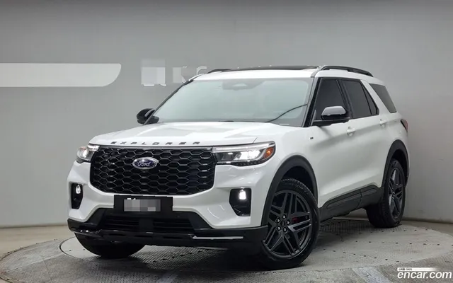 Ford Explorer 2.3 ST- 4WD — миниатюра 1