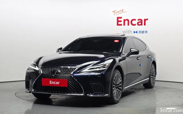 Lexus LS500h 5 3.5 AWD — миниатюра 1