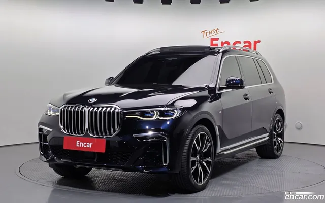 BMW X7 (G07) xDrive 40d M 6 — миниатюра 1
