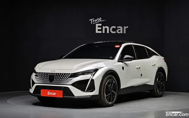 Peugeot 408 1.2 Pure Tech GT — миниатюра 1