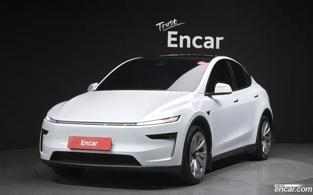 Tesla Model Y AWD — миниатюра 1