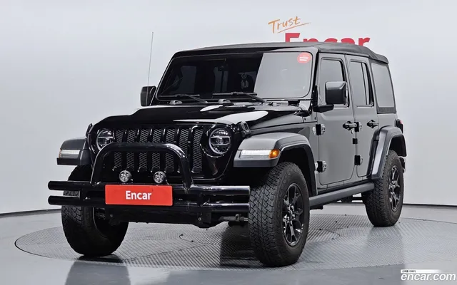 Jeep Wrangler (JL) 2.0 4 — миниатюра 1