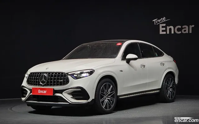 Mercedes-Benz GLC-Class (X254) AMG GLC43 4MATIC — миниатюра 1
