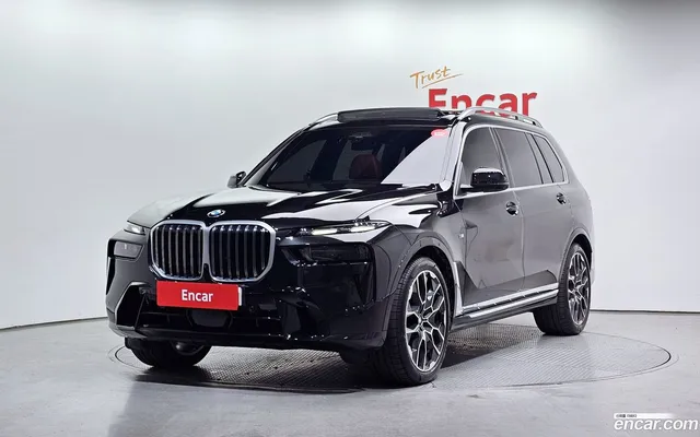 BMW X7 (G07) xDrive 40d M 7 — миниатюра 1