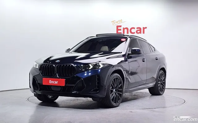 BMW X6 (G06) xDrive40d M — миниатюра 1