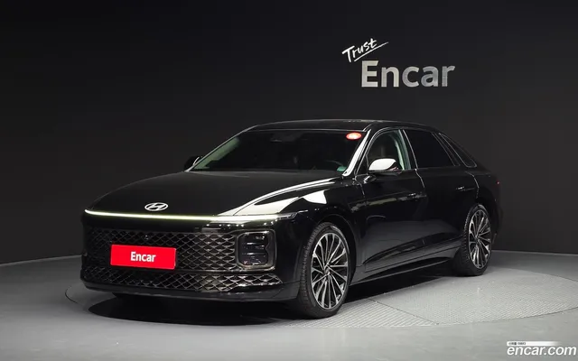 Hyundai Grandeur Hybrid (GN7) — миниатюра 1