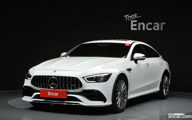 Mercedes-Benz AMG GT 4 43 4MATIC+ — миниатюра 1