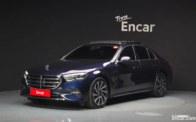 Mercedes-Benz E-Class (W214) E300 4MATIC — миниатюра 1