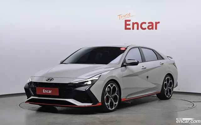 Hyundai Avante (CN7) 2.0 N — миниатюра 1