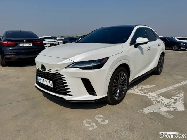 Lexus RX350h 5 — миниатюра 1