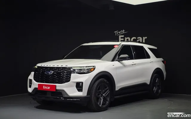 Ford Explorer 2.3 ST- 4WD — миниатюра 1