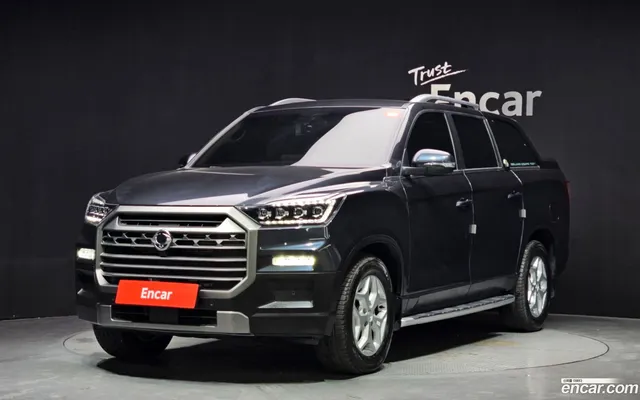 KG Mobility Rexton Sports 2.2 4WD — миниатюра 1