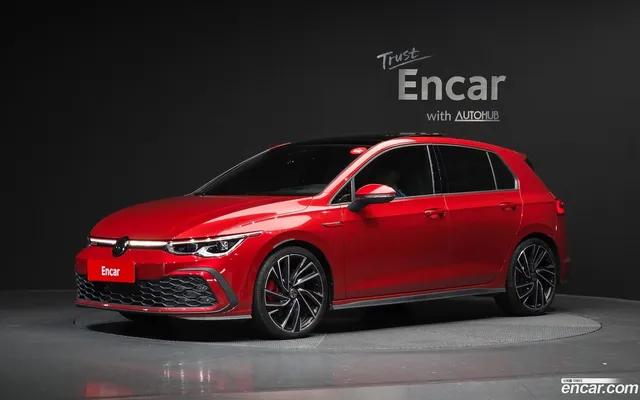 Volkswagen Golf 2.0 GTI — миниатюра 1