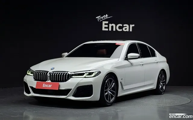 BMW 5 Series (G30) 520i M — миниатюра 1