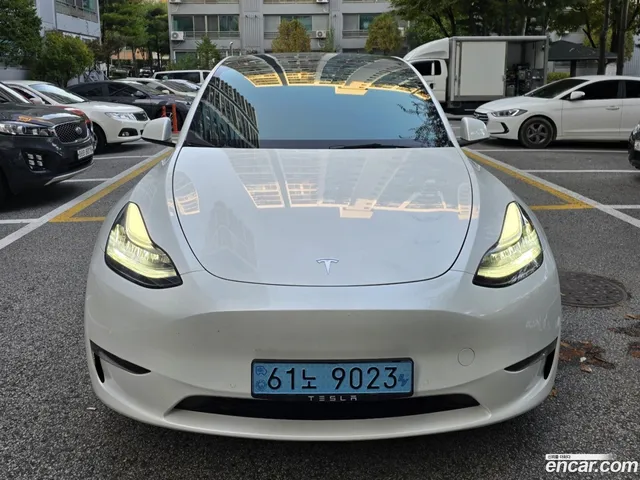 Tesla Model Y AWD — миниатюра 1