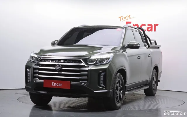 KG Mobility Rexton Sports Khan 2.2 2WD — миниатюра 1