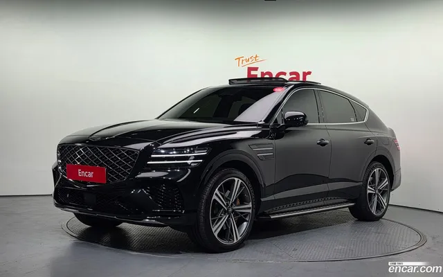 Genesis GV80 Coupe 3.5T AWD — миниатюра 1