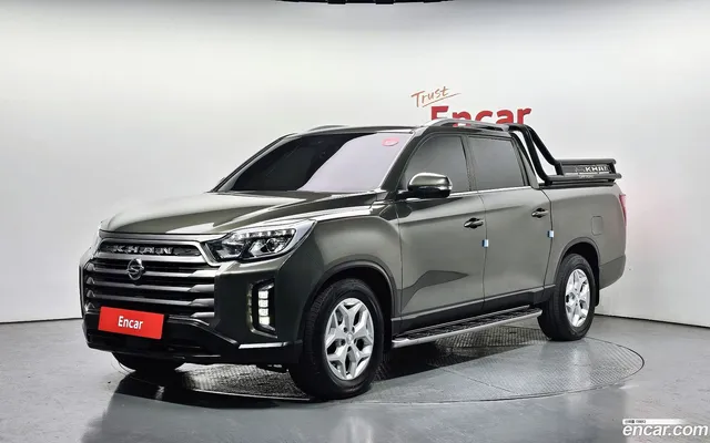 KG Mobility Rexton Sports Khan 2.2 4WD — миниатюра 1