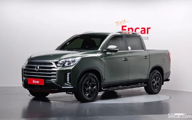 KG Mobility Rexton Sports 2.2 2WD — миниатюра 1