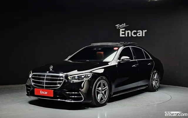 Mercedes-Benz S-Class (W223) S400 d 4MATIC — миниатюра 1