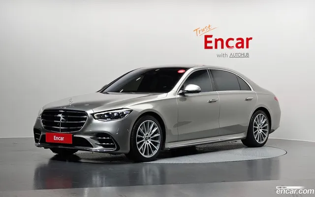 Mercedes-Benz S-Class (W223) S500L 4MATIC — миниатюра 1