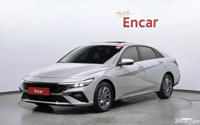 Hyundai Avante CN7 1.6 — миниатюра 1