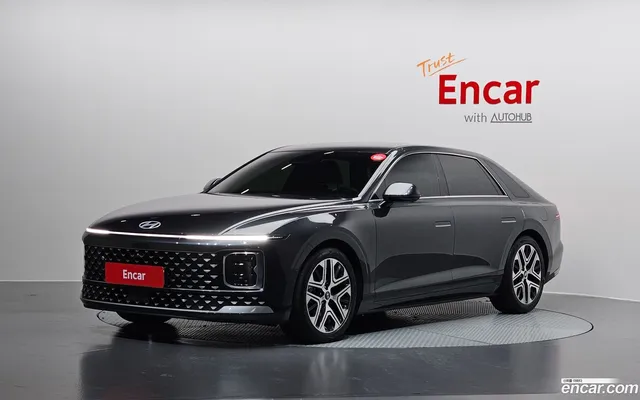 Hyundai Grandeur Hybrid (GN7) — миниатюра 1