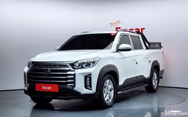 KG Mobility Rexton Sports Khan 2.2 4WD — миниатюра 1