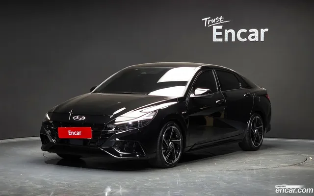 Hyundai Avante (CN7) 1.6 N Line — миниатюра 1