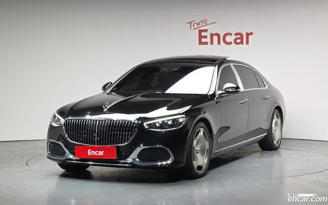 Mercedes-Benz S-Class (W223) S580 4MATIC — миниатюра 1