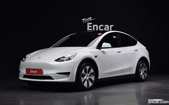 Tesla Model Y RWD — миниатюра 1