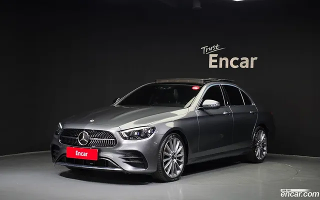Mercedes-Benz E-Class (W213) E350 4MATIC AMG Line — миниатюра 1