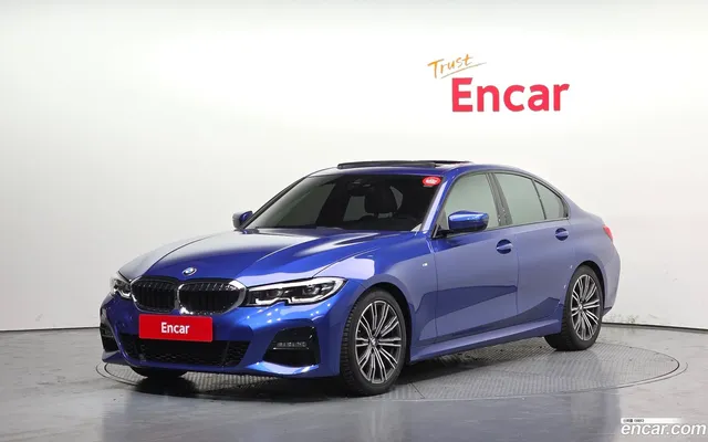 BMW 3 Series (G20) 320i M — миниатюра 1