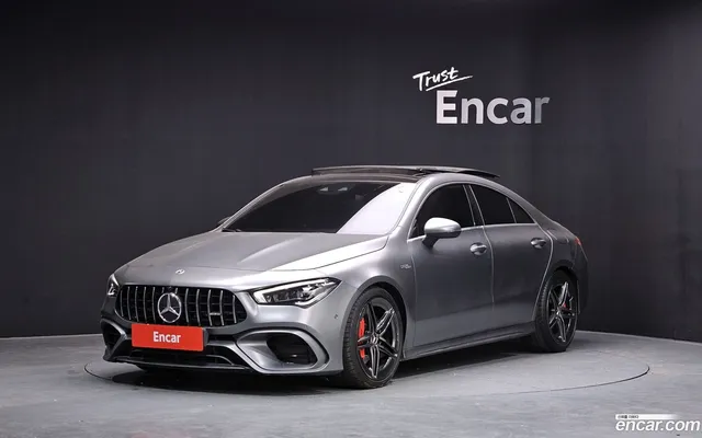 Mercedes-Benz CLA-Class (C118) AMG CLA 45 S 4MATIC+ — миниатюра 1