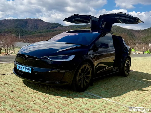 Tesla Model X AWD — миниатюра 1
